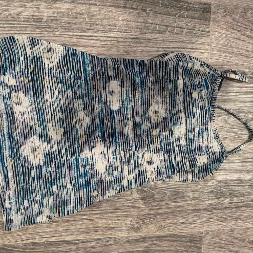 lululemon athletica Multicolor Striped Camisole